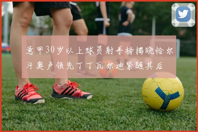 意甲30岁以上球员射手榜揭晓恰尔汗奥卢领先丁丁瓦尔迪紧随其后