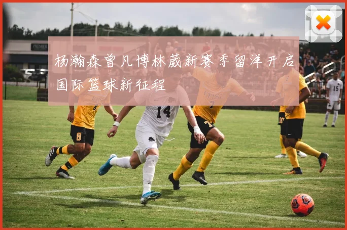 杨瀚森曾凡博林葳新赛季留洋开启国际篮球新征程